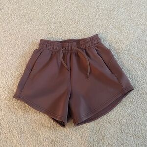 Nike Women's Dusty Mauve Athletic Drawstring Shorts